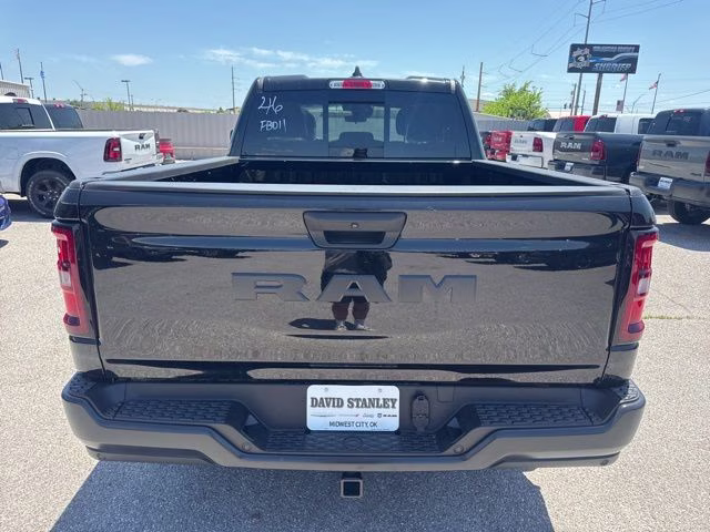 2026 Diamond Black Ram 1500 Tradesman RWD Truck