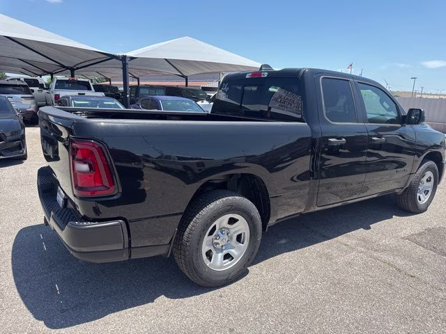 2026 Diamond Black Ram 1500 Tradesman RWD Truck