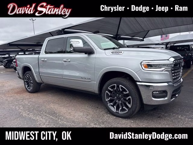 2026 Silver Ram 1500 Limited 4X4 Truck