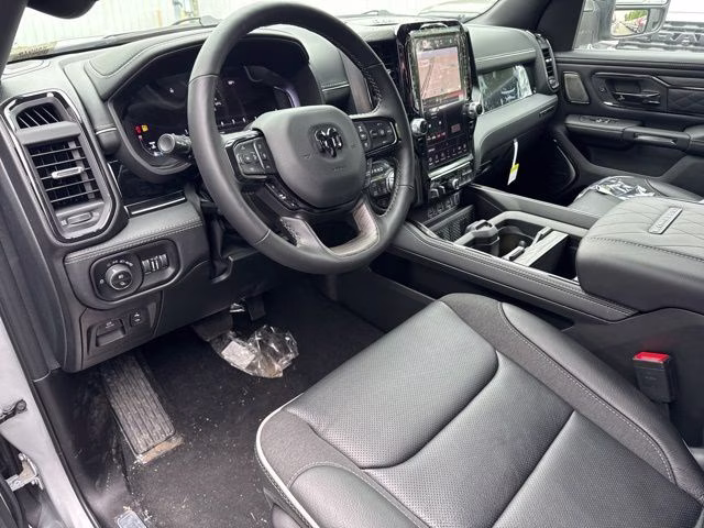 2026 Silver Ram 1500 Limited 4X4 Truck