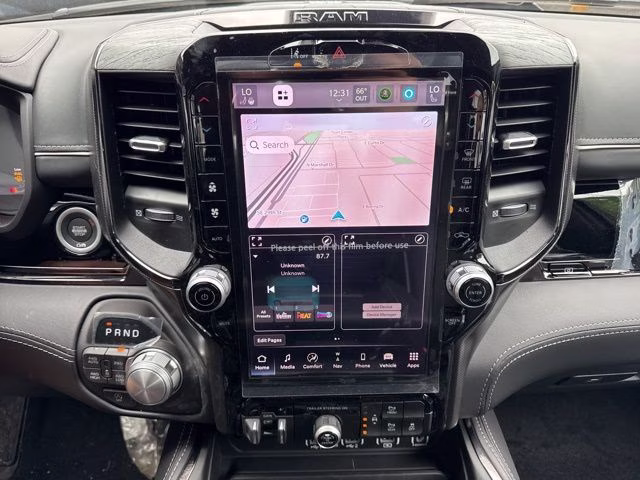 2026 Silver Ram 1500 Limited 4X4 Truck