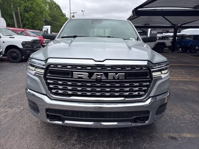 2026 Silver Ram 1500 Limited 4X4 Truck
