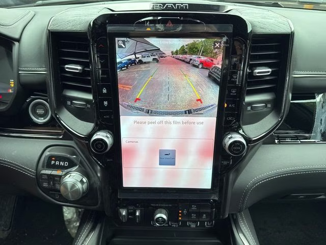 2026 Silver Ram 1500 Limited 4X4 Truck