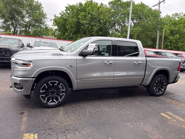 2026 Silver Ram 1500 Limited 4X4 Truck