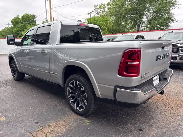 2026 Silver Ram 1500 Limited 4X4 Truck