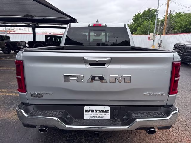 2026 Silver Ram 1500 Limited 4X4 Truck