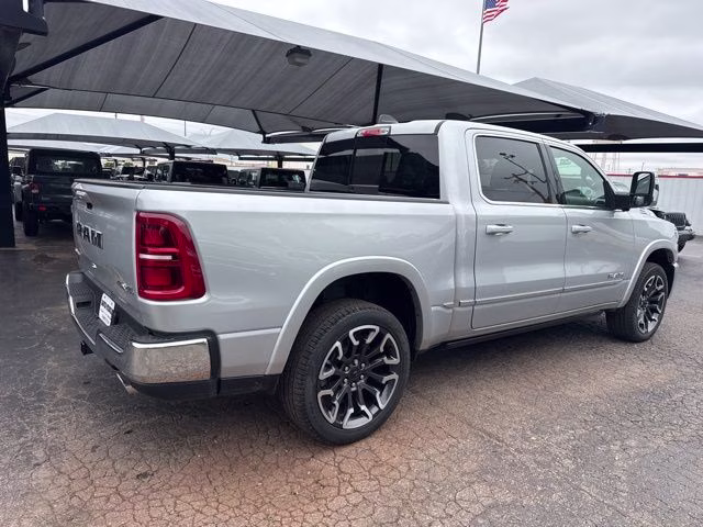 2026 Silver Ram 1500 Limited 4X4 Truck