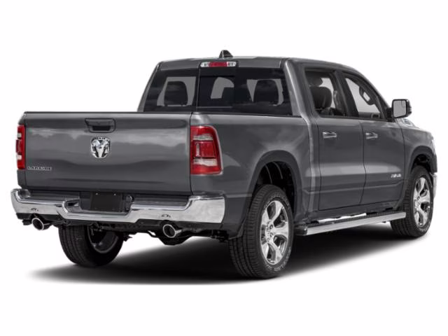 2024 Billet Silver Metallic Clearcoat Ram 1500 Laramie 4X4 Truck
