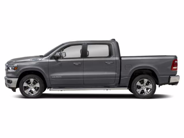 2024 Billet Silver Metallic Clearcoat Ram 1500 Laramie 4X4 Truck