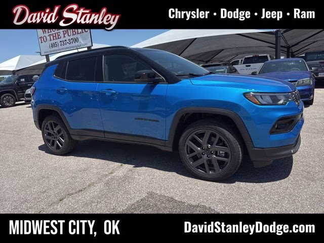 2026 Blue Pearl Jeep Compass Limited 4X4 SUV