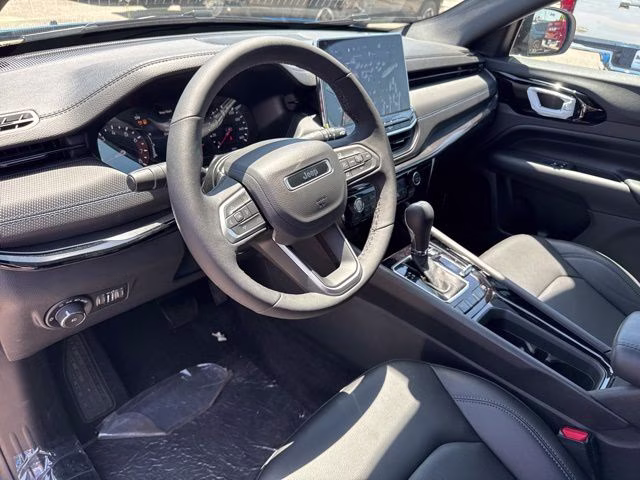 2026 Blue Pearl Jeep Compass Limited 4X4 SUV