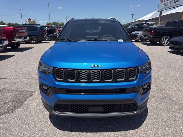2026 Blue Pearl Jeep Compass Limited 4X4 SUV