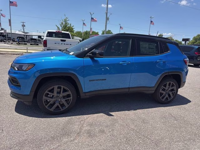 2026 Blue Pearl Jeep Compass Limited 4X4 SUV