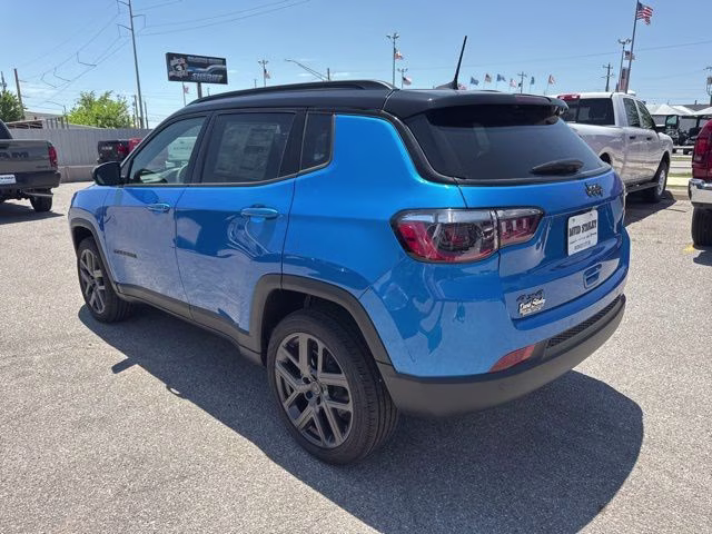 2026 Blue Pearl Jeep Compass Limited 4X4 SUV