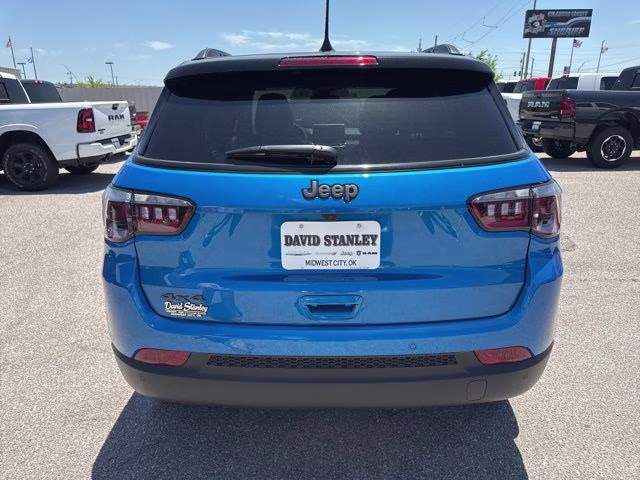 2026 Blue Pearl Jeep Compass Limited 4X4 SUV