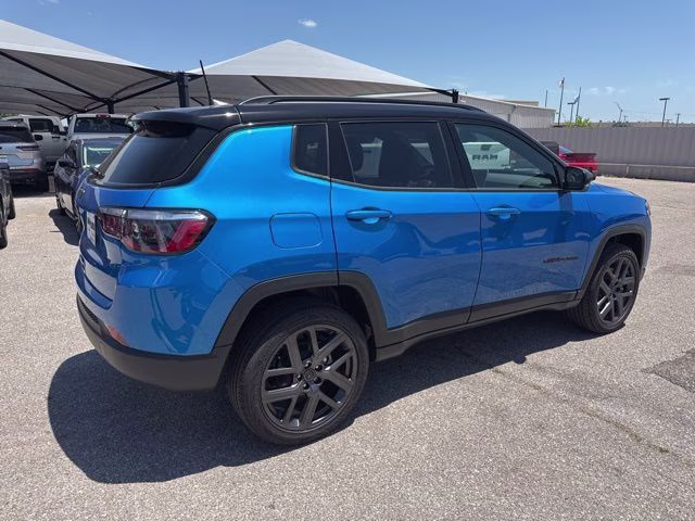 2026 Blue Pearl Jeep Compass Limited 4X4 SUV