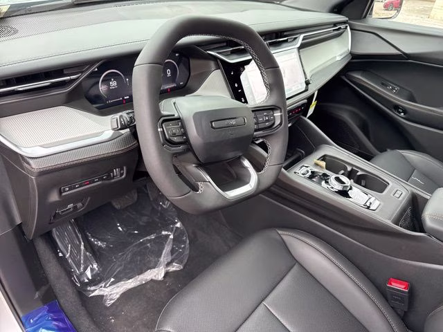 2026 Silver Jeep Cherokee Limited 4X4 SUV