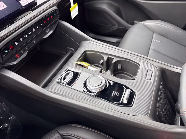 2026 Silver Jeep Cherokee Limited 4X4 SUV