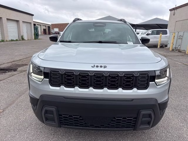 2026 Silver Jeep Cherokee Limited 4X4 SUV