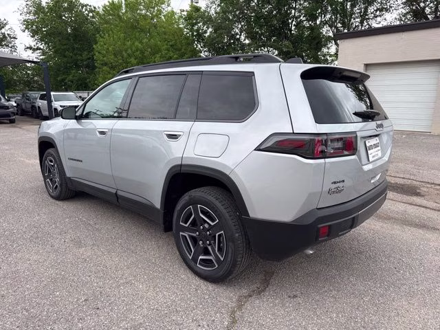 2026 Silver Jeep Cherokee Limited 4X4 SUV