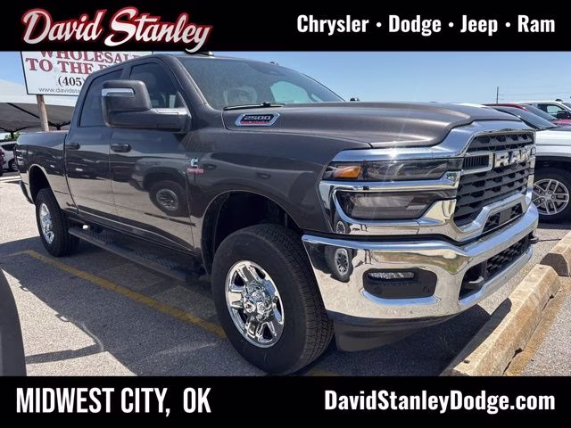 2026 Crystal Metallic Ram 2500 Tradesman 4X4 Truck