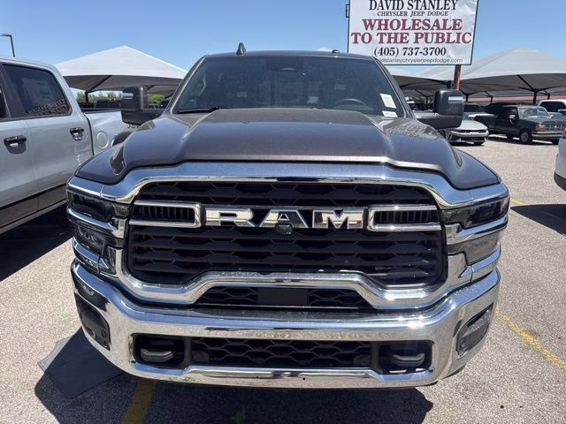 2026 Crystal Metallic Ram 2500 Tradesman 4X4 Truck