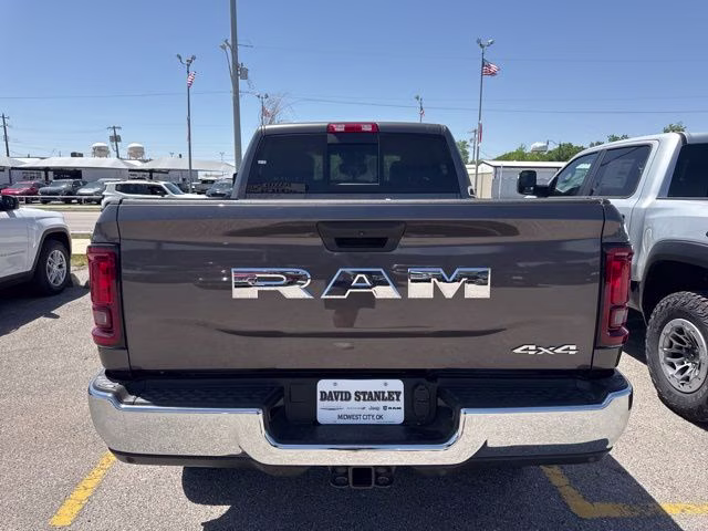 2026 Crystal Metallic Ram 2500 Tradesman 4X4 Truck