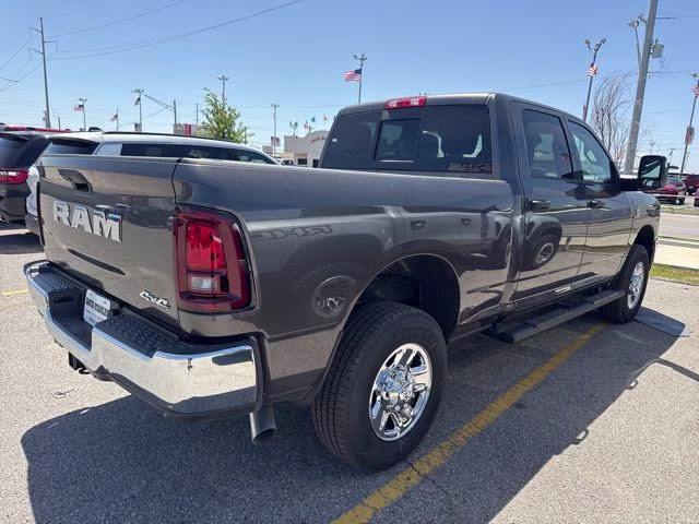 2026 Crystal Metallic Ram 2500 Tradesman 4X4 Truck
