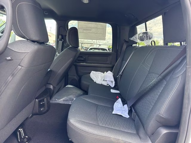 2026 Bright White Clearcoat Ram 2500 Tradesman 4X4 Truck