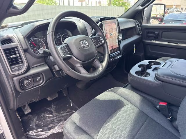 2026 Bright White Clearcoat Ram 2500 Tradesman 4X4 Truck