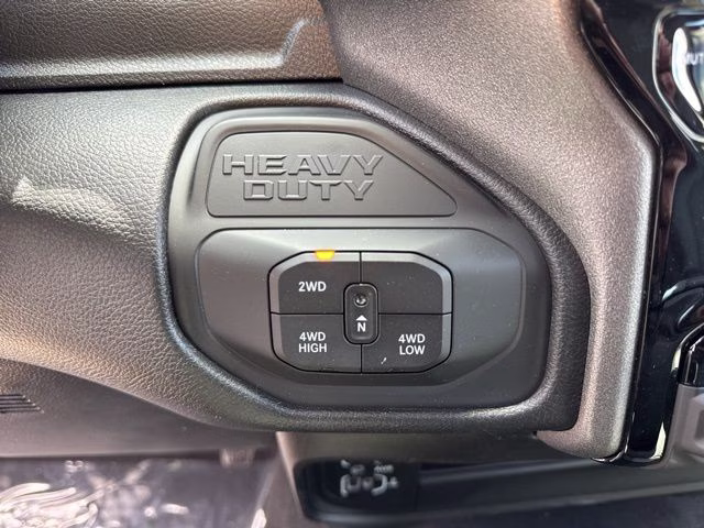 2026 Bright White Clearcoat Ram 2500 Tradesman 4X4 Truck
