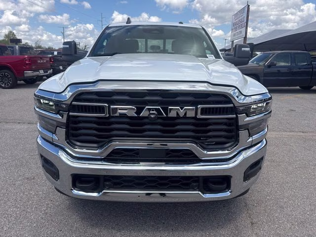 2026 Bright White Clearcoat Ram 2500 Tradesman 4X4 Truck