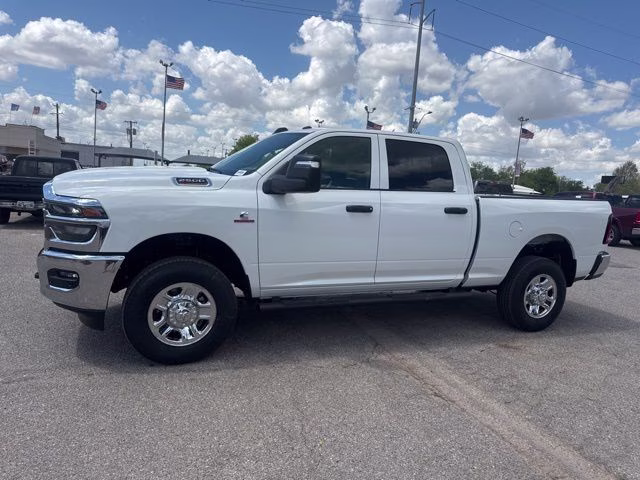 2026 Bright White Clearcoat Ram 2500 Tradesman 4X4 Truck