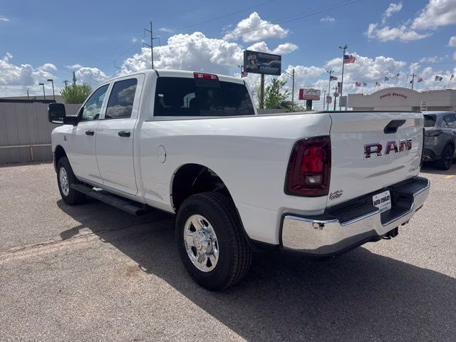 2026 Bright White Clearcoat Ram 2500 Tradesman 4X4 Truck