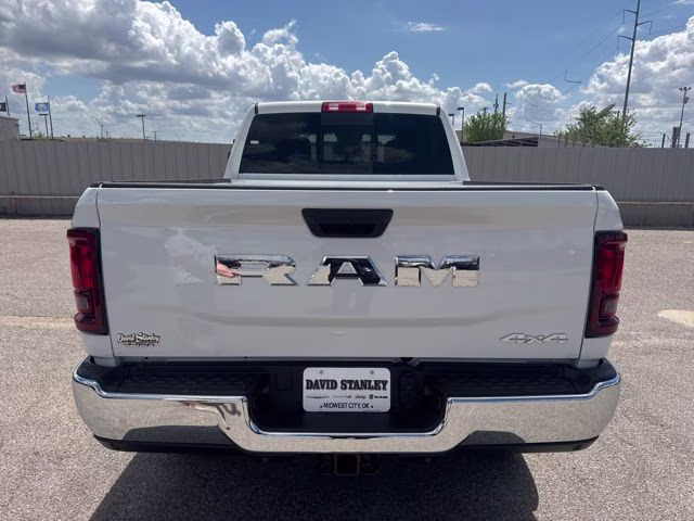 2026 Bright White Clearcoat Ram 2500 Tradesman 4X4 Truck