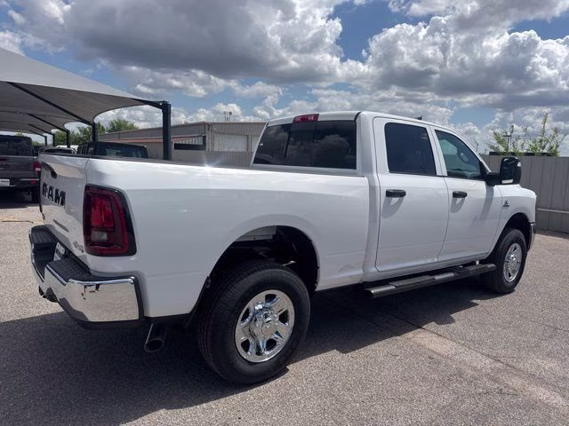 2026 Bright White Clearcoat Ram 2500 Tradesman 4X4 Truck