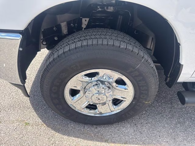 2026 Bright White Clearcoat Ram 2500 Tradesman 4X4 Truck