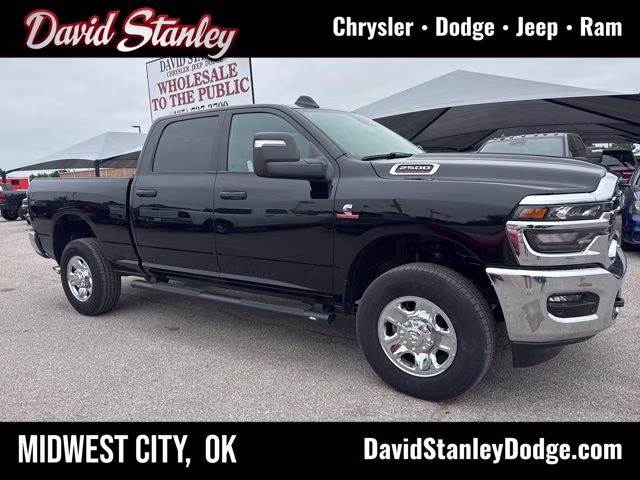 2026 Diamond Black Ram 2500 Tradesman 4X4 Truck