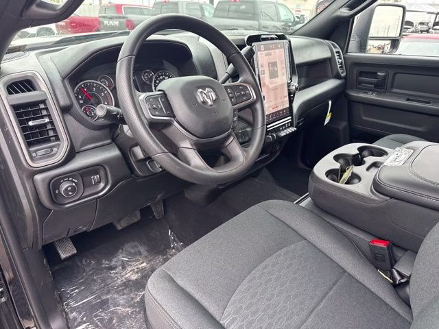 2026 Diamond Black Ram 2500 Tradesman 4X4 Truck