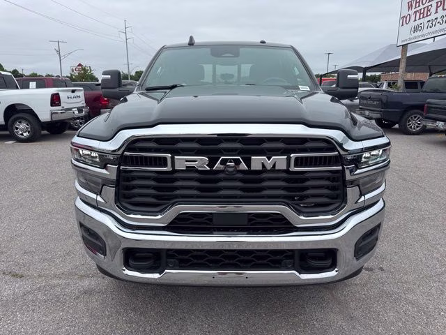 2026 Diamond Black Ram 2500 Tradesman 4X4 Truck
