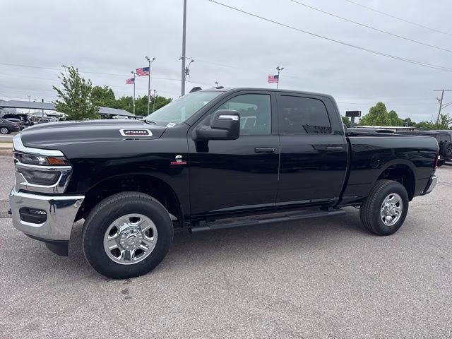 2026 Diamond Black Ram 2500 Tradesman 4X4 Truck