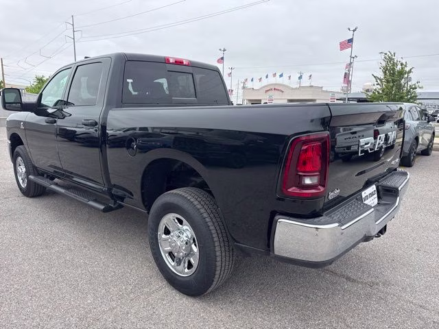 2026 Diamond Black Ram 2500 Tradesman 4X4 Truck