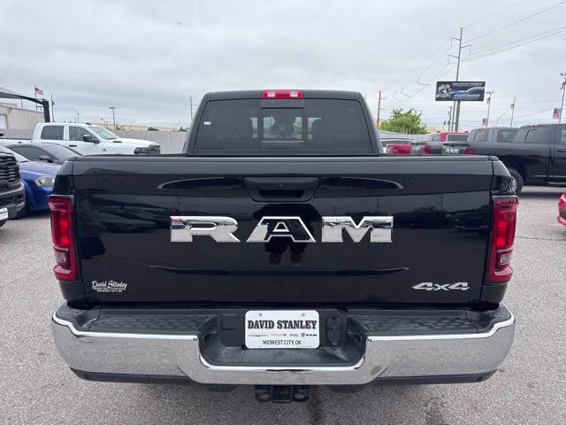 2026 Diamond Black Ram 2500 Tradesman 4X4 Truck