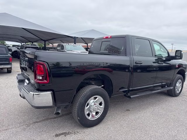 2026 Diamond Black Ram 2500 Tradesman 4X4 Truck
