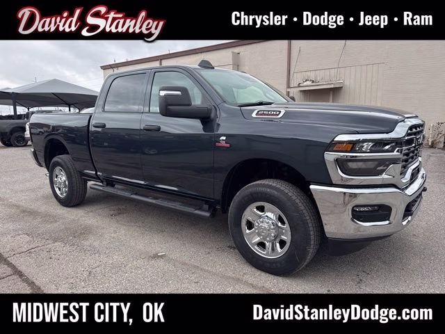 2026 Blue Metallic Ram 2500 Tradesman 4X4 Truck