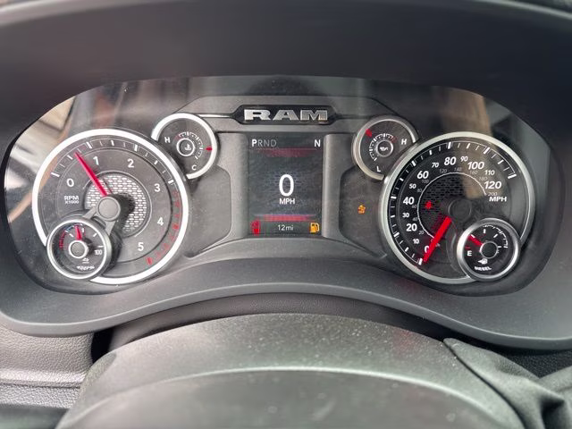 2026 Blue Metallic Ram 2500 Tradesman 4X4 Truck