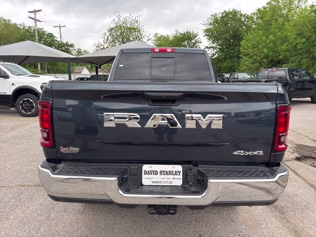 2026 Blue Metallic Ram 2500 Tradesman 4X4 Truck