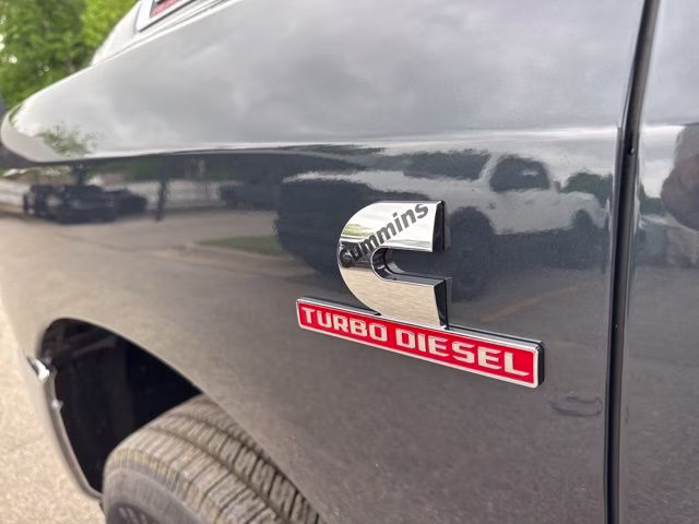 2026 Blue Metallic Ram 2500 Tradesman 4X4 Truck