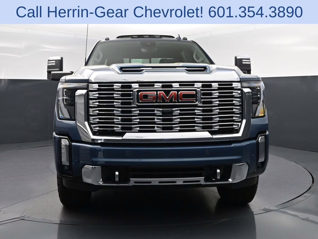 2024 Downpour Metallic GMC Sierra 2500HD Denali 4X4 Truck