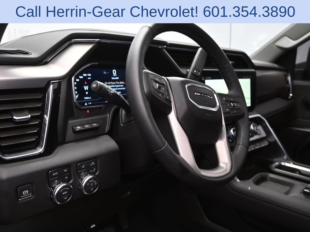 2024 Downpour Metallic GMC Sierra 2500HD Denali 4X4 Truck
